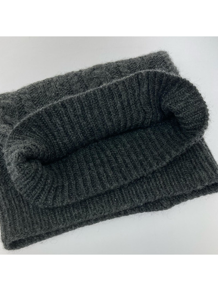 Y's ソノ他 ネックウォーマー グレー