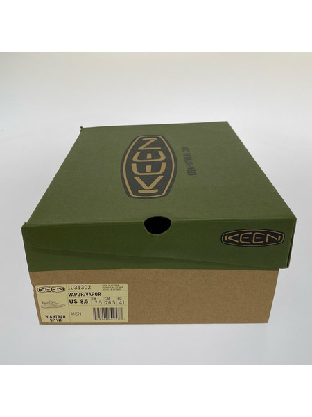 KEEN ×BAL HIGHTRAIL SP WP 1031302 グレー (26.5)