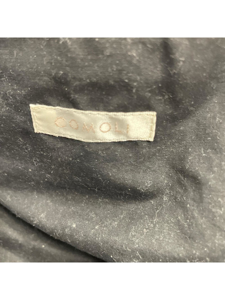 COMOLI ジャケット コットンナイロン コーチジャケット 黒 1[値下]