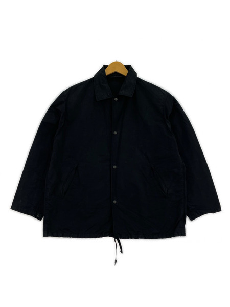 COMOLI ジャケット コットンナイロン コーチジャケット 黒 1[値下]