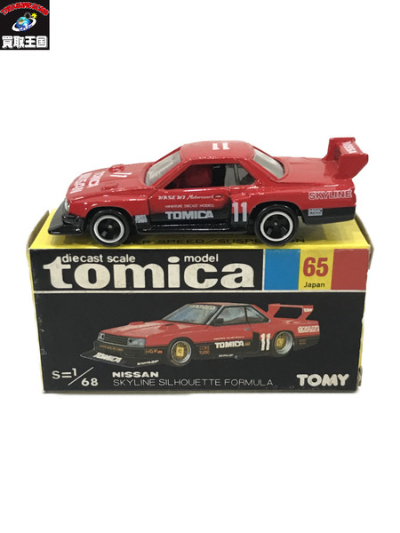 トミカ ニッサン スカイライン シルエット フォーミュラ [値下]｜商品