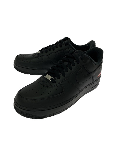 Supreme NIKE AIR FORCE 1 LOW ブラック 11[値下]