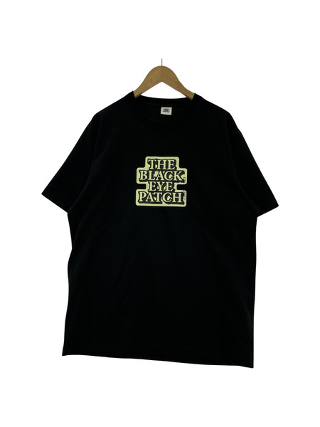 BLACK EYE PATCH プリントTee（L）ブラック