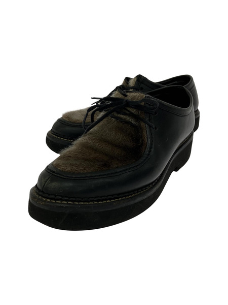 uniform experiment Seal Fur Moccasin Shose 26.5cm