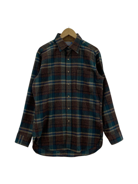 70s PENDLETON USA製 ネルシャツ (M)