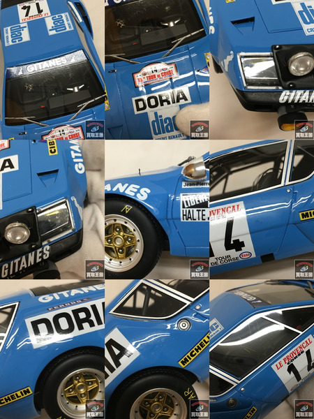 1/18 otto アルピーヌ A310 1600 Gr.4 #14