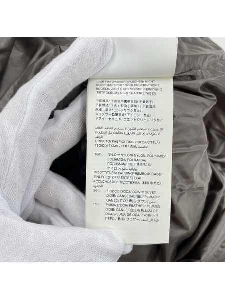 TATRAS DOWN VEST ダウンベスト 04 グレー MTA20A4564