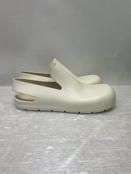 Bottega Veneta パドルサンダル 38 アイボリー