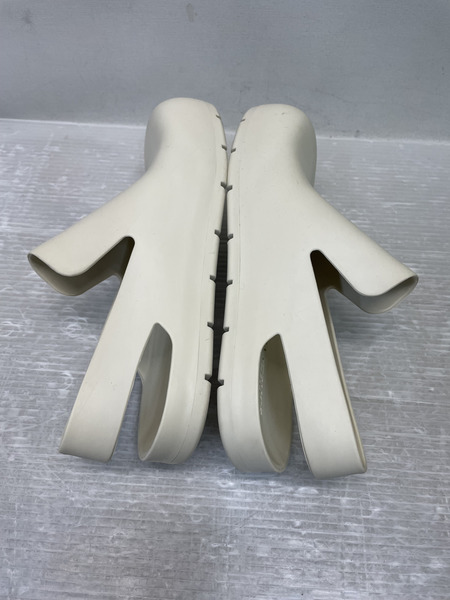 Bottega Veneta パドルサンダル 38 アイボリー