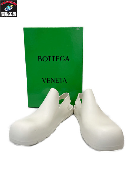 Bottega Veneta パドルサンダル 38 アイボリー