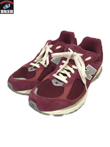 NEW BALANCE M2002R HA WINE RED/赤/27cm/ニューバランス/スニーカー