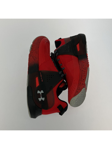 UNDER ARMOUR Hovr Apex Running Shoes スニーカー 赤 26.5cm