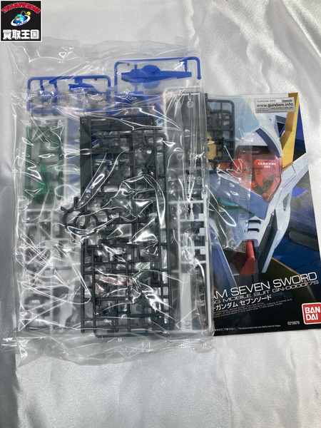 RG ダブルオーガンダム セブンソード