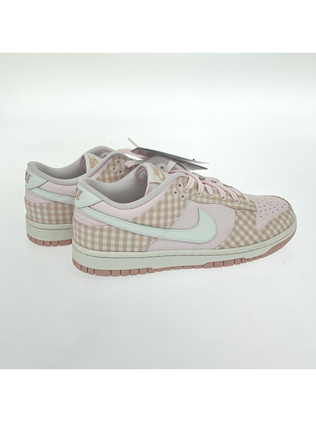 NIKE Dunk Low Pearl Pink／Summit White／Pink Oxford[値下]