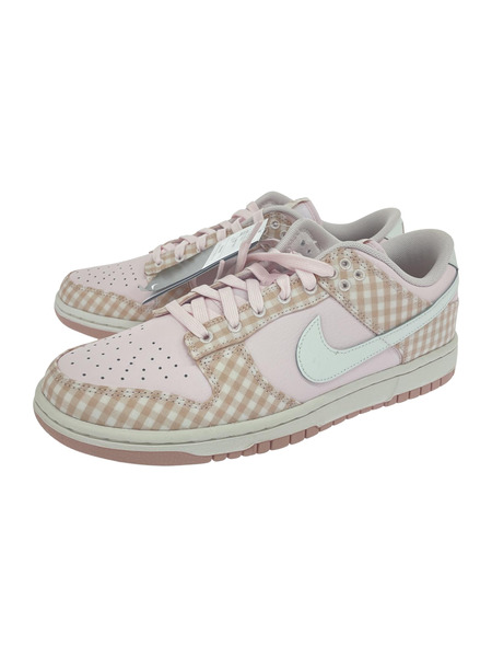 NIKE Dunk Low Pearl Pink／Summit White／Pink Oxford