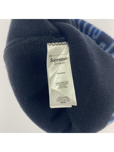 Supreme ニットキャップ supreme vertical logo beanie