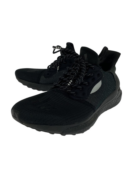 adidas originals シューズ xPharrell WILLIAMS 黒 26cm