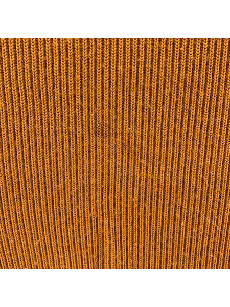 graphpaper ニット・セーター 23AW High Density Crew Neck Knit 2 オレンジ