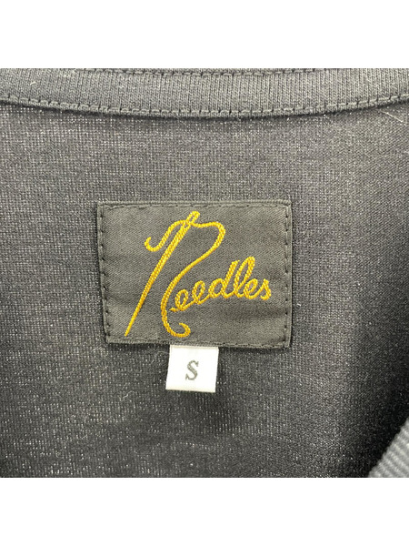 Needles 半袖Tシャツ・カットソー ロゴワッペンTee ブラック
