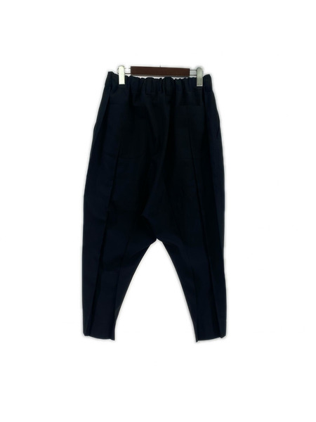 ISSEY MIYAKE パンツ イージータックパンツ 1 BLK