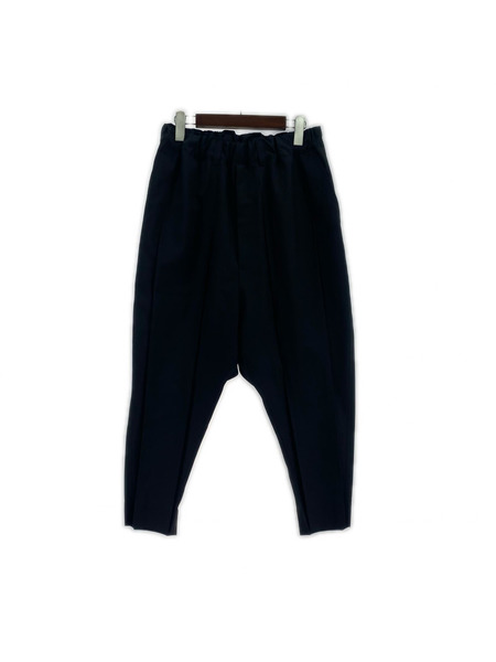 ISSEY MIYAKE パンツ イージータックパンツ 1 BLK