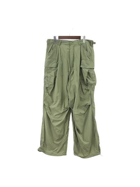 FreshService NYLON TAFFETA UPWARD CARGO POCKET PANTS