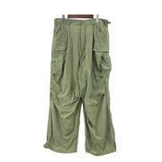 FreshService NYLON TAFFETA UPWARD CARGO POCKET PANTS