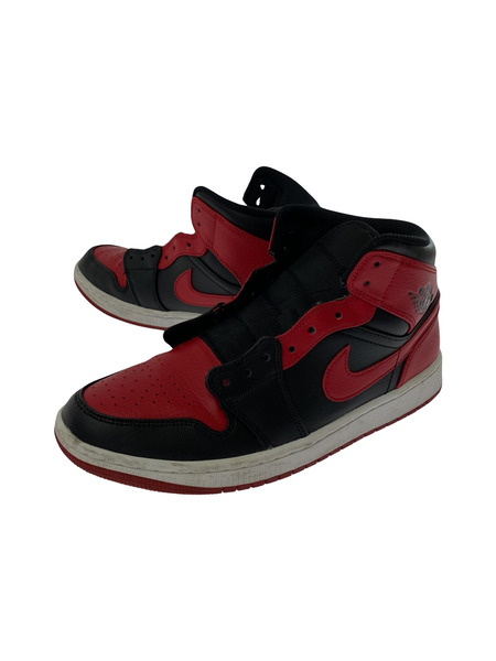 NIKE AIR JORDAN 1 MID BRED 26.5cm