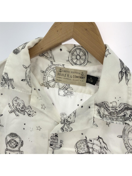 RRL limited edition Twill Camp Shirt (M)