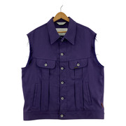 DAIRIKU Regular polyester vest M 22AW P-2