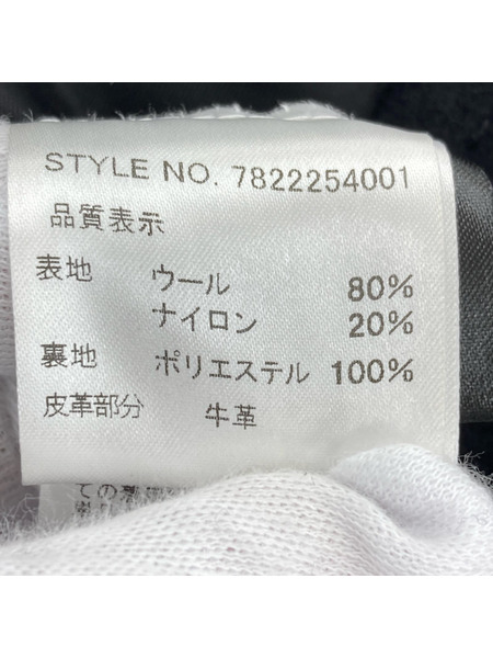 schott/PEA JACKET/S/BLK