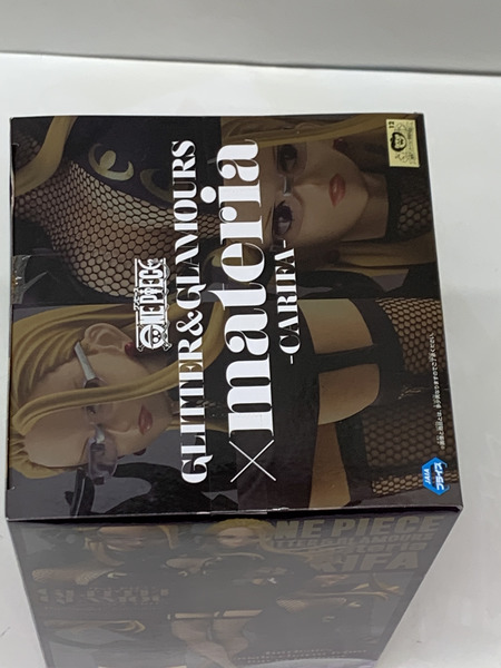 ワンピース GLITTER&GLAMOURS×materia CARIFA カリファ ブラック 未開封 ONE PIECE  グリッター＆グラマラス マテリア 