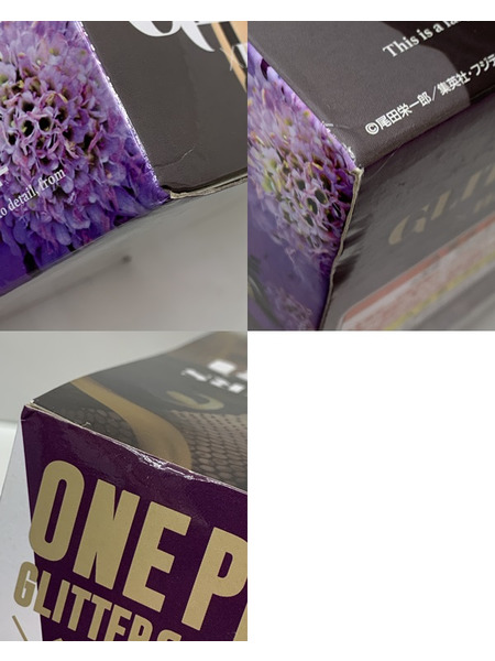 ワンピース GLITTER&GLAMOURS×materia CARIFA カリファ ブラック 未開封 ONE PIECE  グリッター＆グラマラス マテリア 