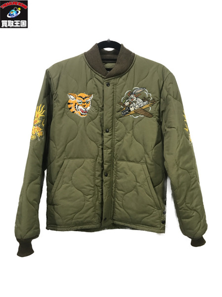 TOYS McCOY ブルゾン・ジャンパー CWU-9/P JACKET CIVILIAN TYPE BUGS BUNNY　TMJ1709