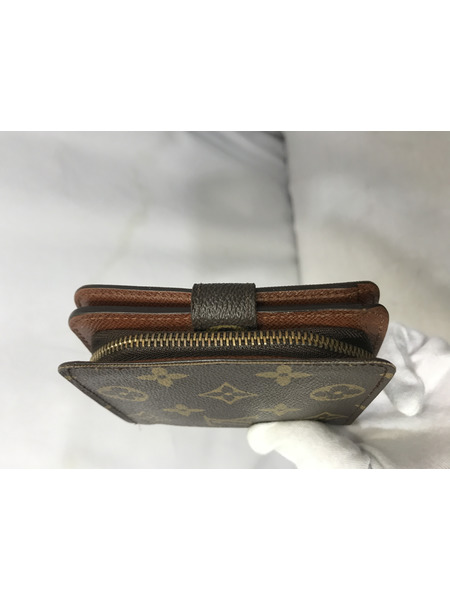 コンパクトウォレット LOUIS VUITTON コンパクトジップ 