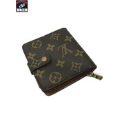 コンパクトウォレット LOUIS VUITTON コンパクトジップ 