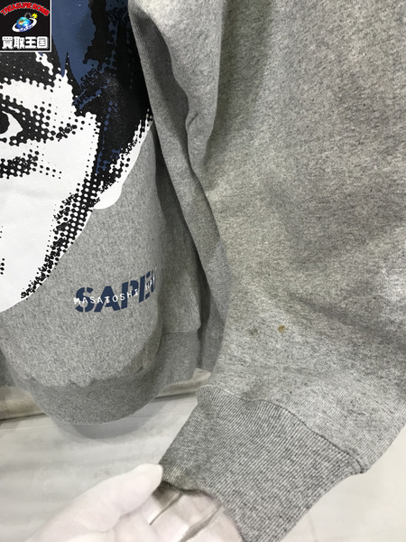 SAPeur スウェット・トレーナー MASATOSHI HAMADA CREWNECK SWEAT (XL)