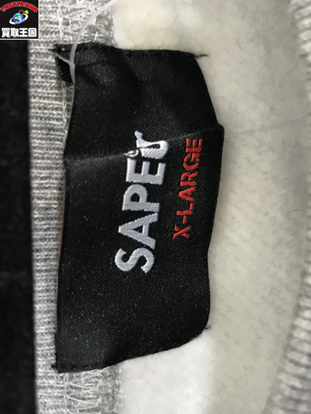 SAPeur スウェット・トレーナー MASATOSHI HAMADA CREWNECK SWEAT (XL)