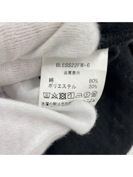 BLESS 22AW NECKERCHIEFER OVERSHIRTL ブラック BLESS22FW-6