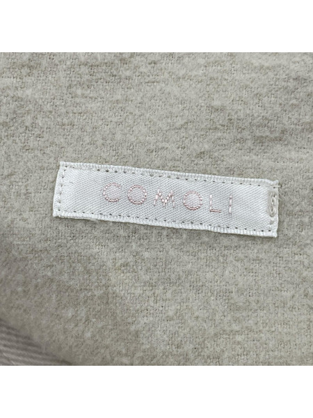 COMOLI 25AW コットンツイル ジップショート ジャケット