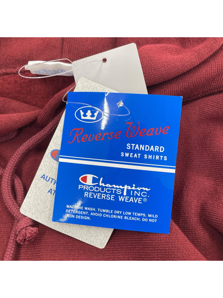 Champion×MIN-NANO×BEAMS渋谷限定リバースウィーブ刺繍ロゴパーカー XXL