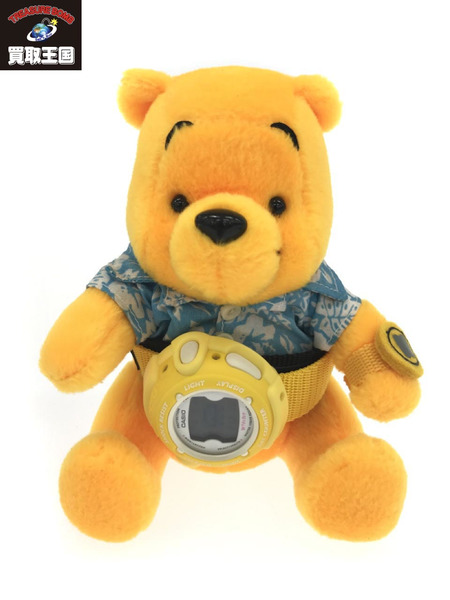 G-SHOCK BABY-G×ディズニー限定 POOH プーさん ぬいぐるみ付き[値下