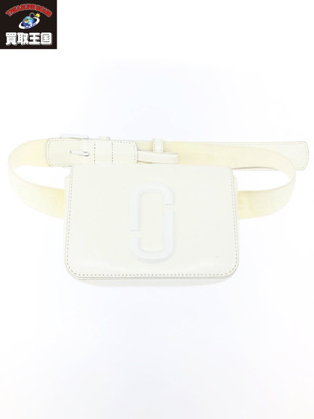 Marc by Marc Jacobs Shoulder bag WHITE[値下]