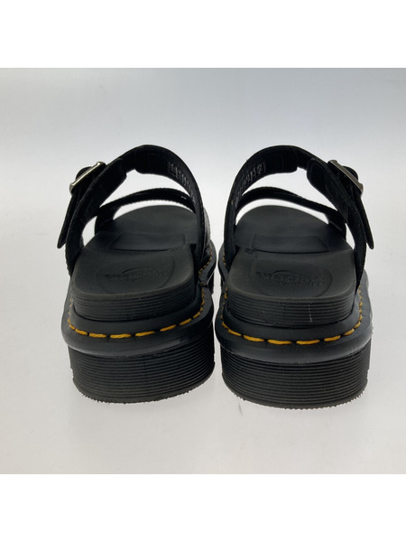 Dr.Martens RYKER サンダル 黒 UK4 24515001