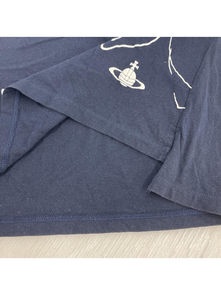 Vivienne Westwood MAN 旧タグ tシャツ 44 ネイビー