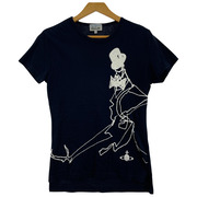 Vivienne Westwood MAN 旧タグ tシャツ 44 ネイビー