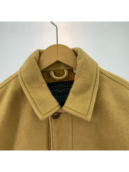 Levi's メルトンジャケット ベージュ SIZE:L