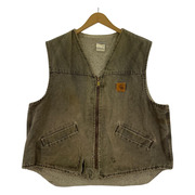 Carhartt USA製 裏ボアダックベスト