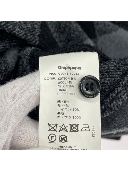 graphpaper ジャケット Tri-Spin Loop CPO Shirt/1