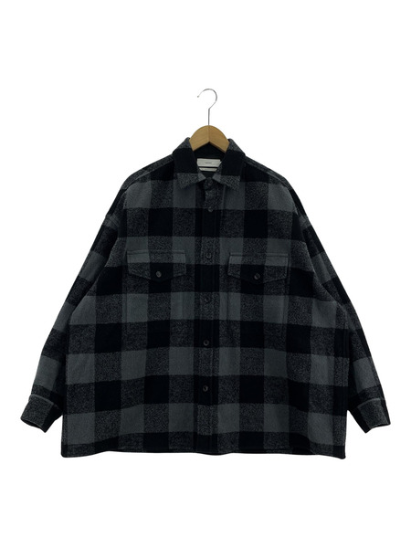 graphpaper ジャケット Tri-Spin Loop CPO Shirt/1